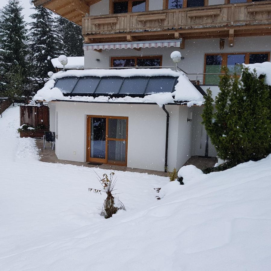 Ferienwohnung Prama Going am Wilden Kaiser Exterior foto